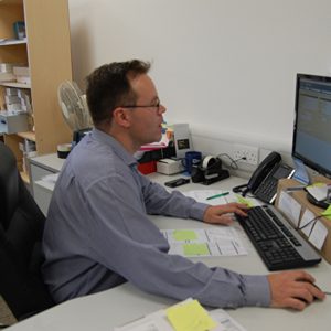 Paul Layland, STC Client Services Manager 